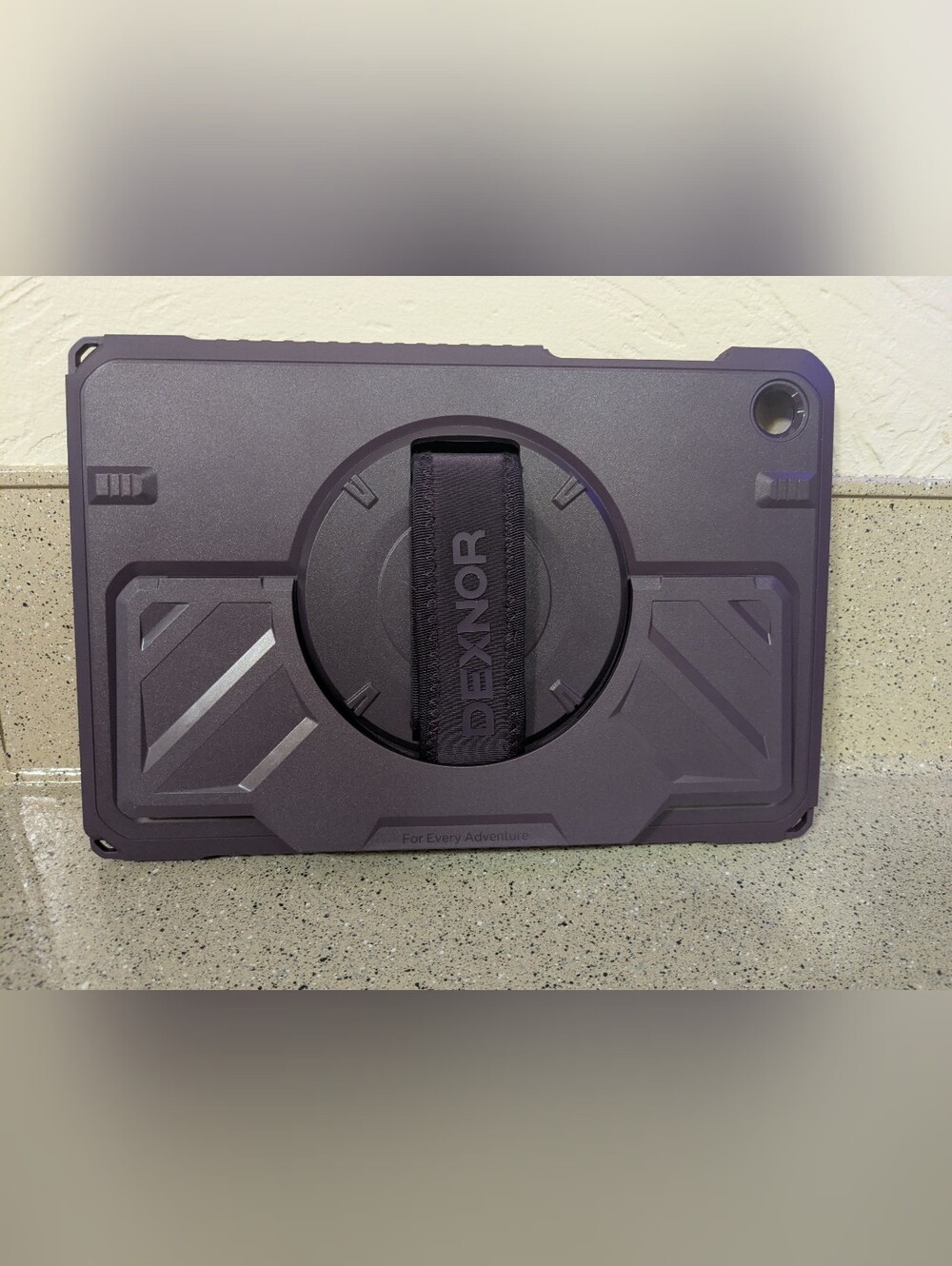 DEXNOR Heavy Duty Tablet Case in Deep Purple